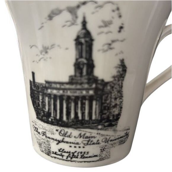 Penn State “Old Main” Class Of 1953 35th Reunion Mug - Picture 2 of 8